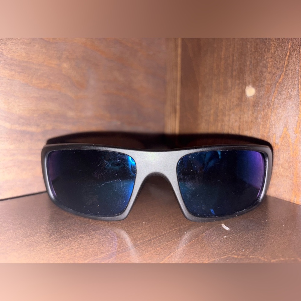 Oakley Black and Blue Sunglasses